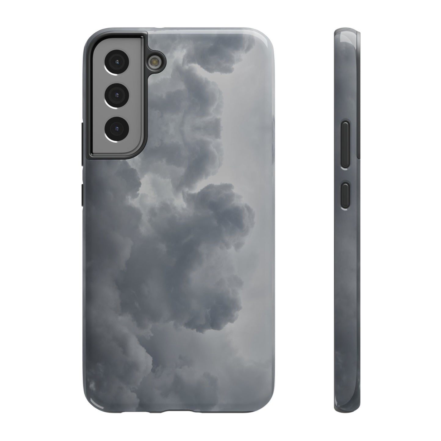 Grey Stormy Clouds Case