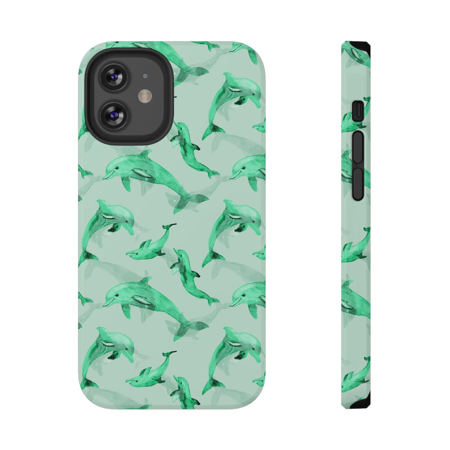 Green and keen dolphin case