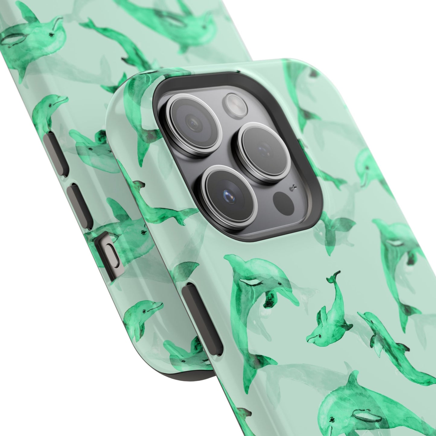 Green and keen dolphin case