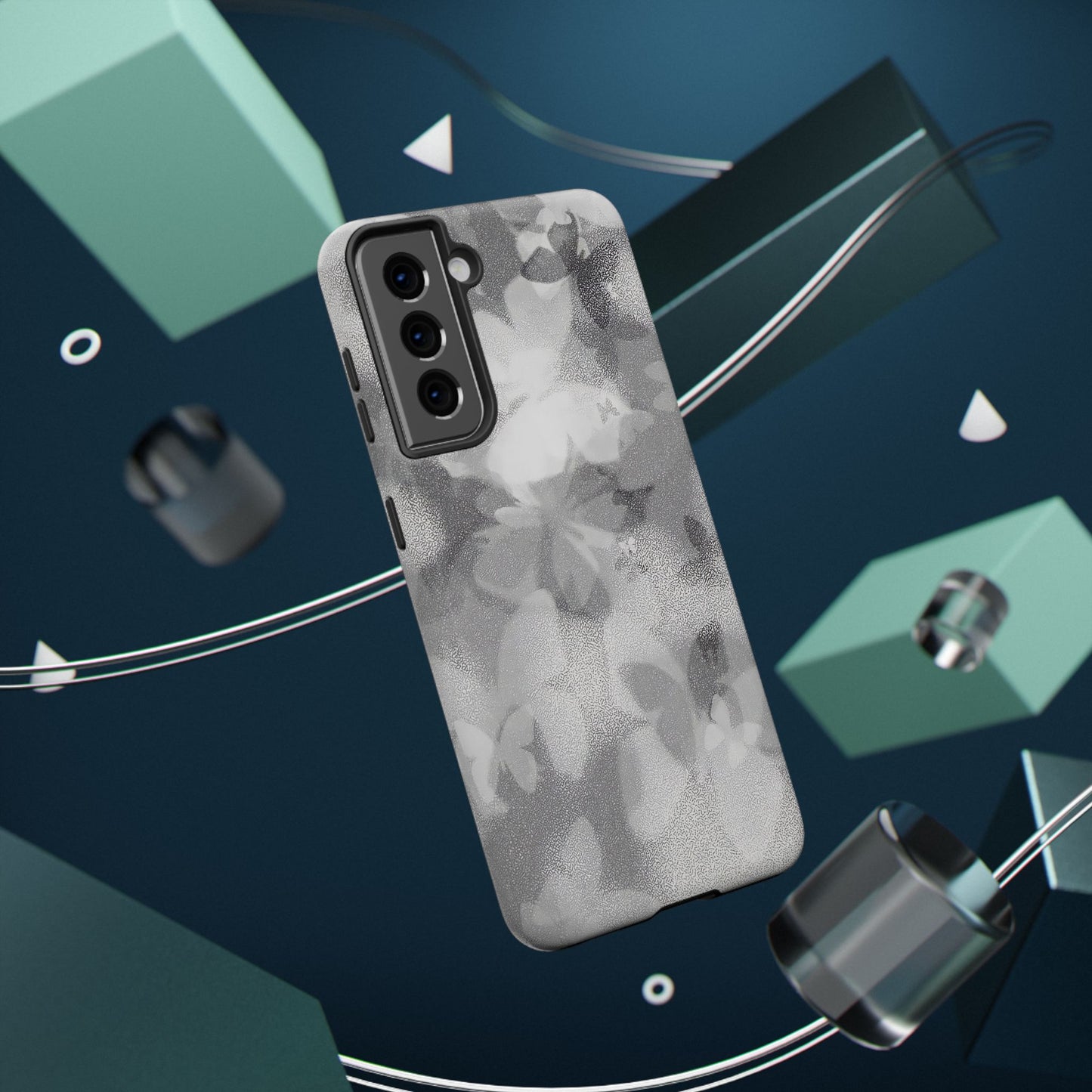 Morphing In Metallic Case