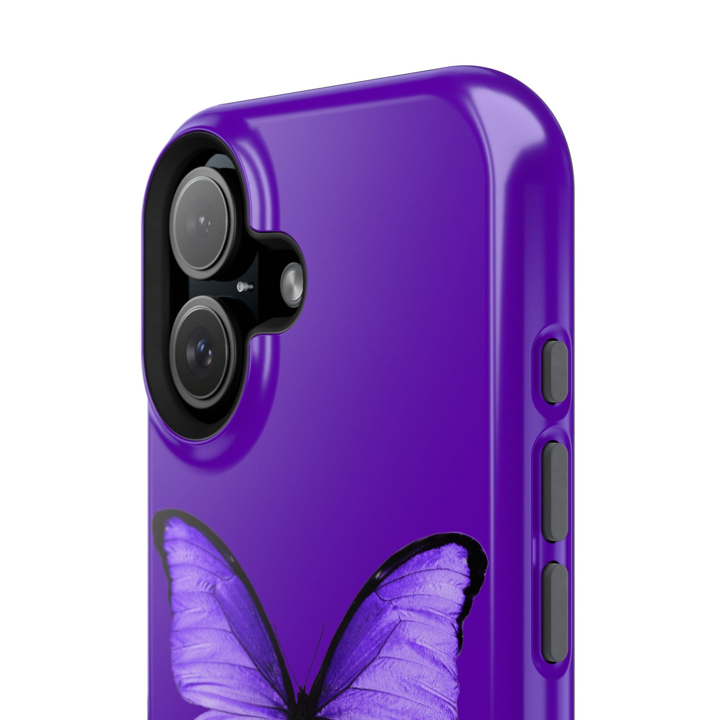 Violet Butterfly Case