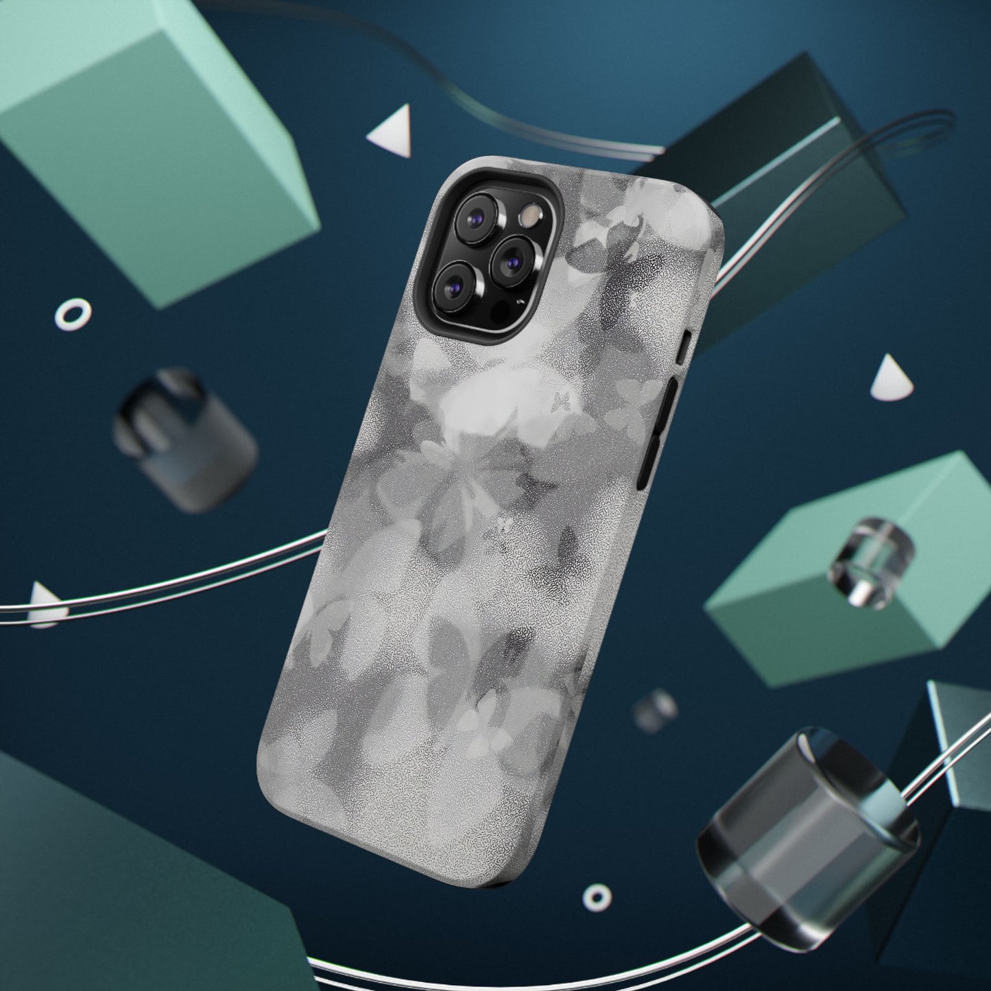 Morphing In Metallic Case