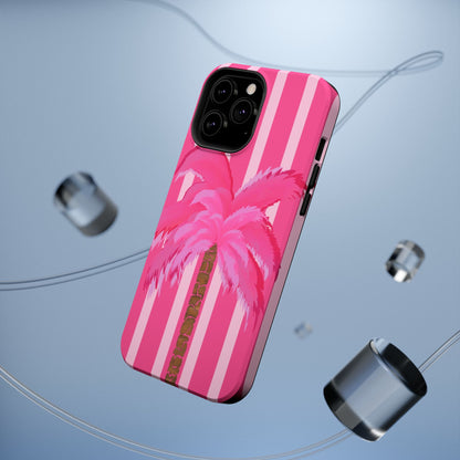 Pink Palm Days Case