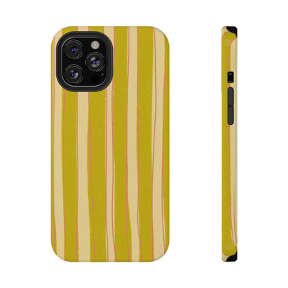 Green Stripes Case
