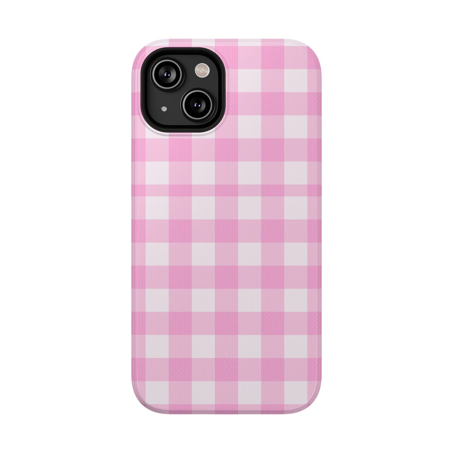 Gingham And Pink Case