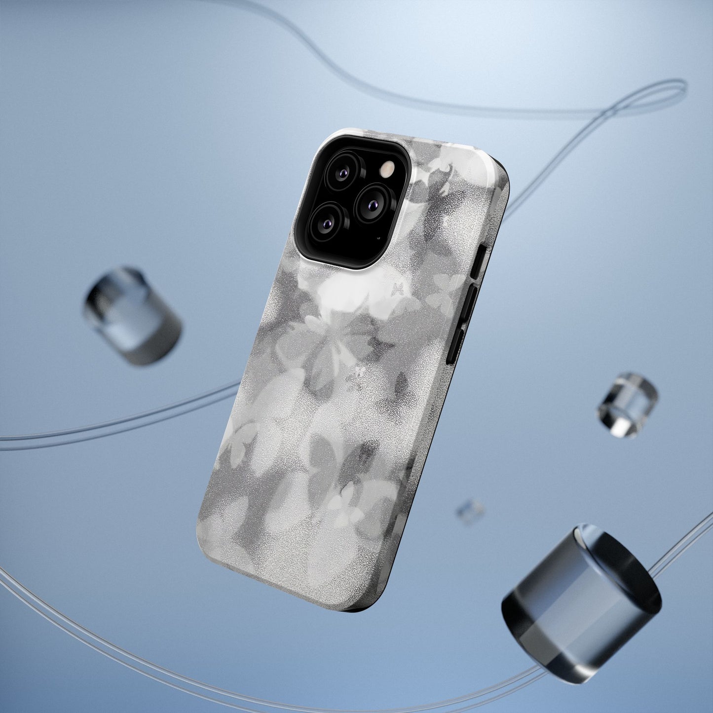 Morphing In Metallic Case
