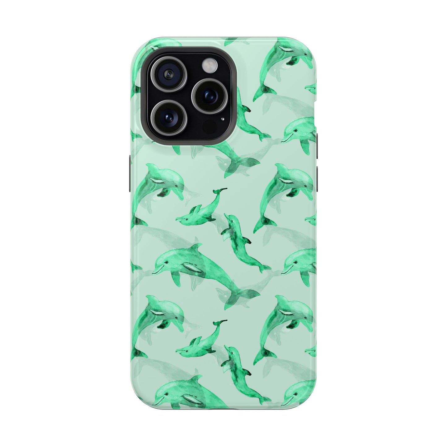 Green and keen dolphin case