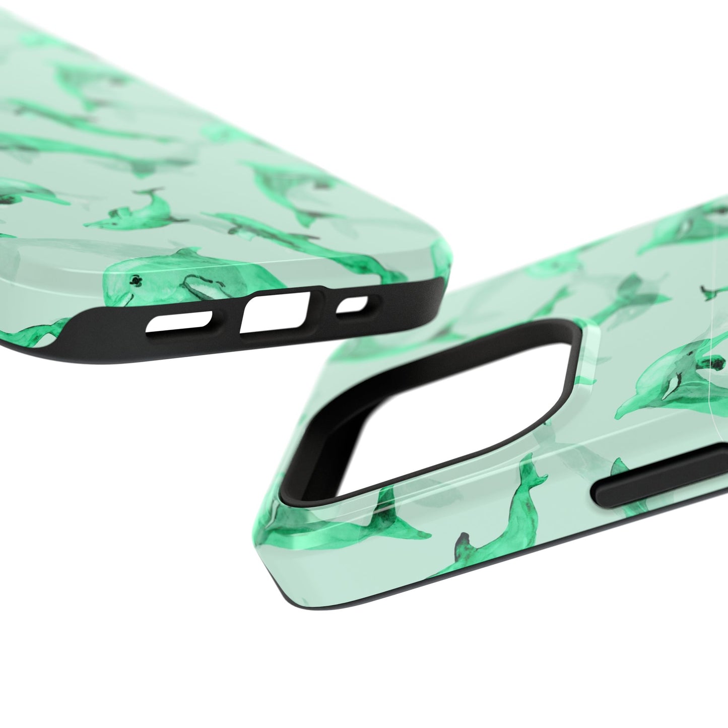 Green and keen dolphin case