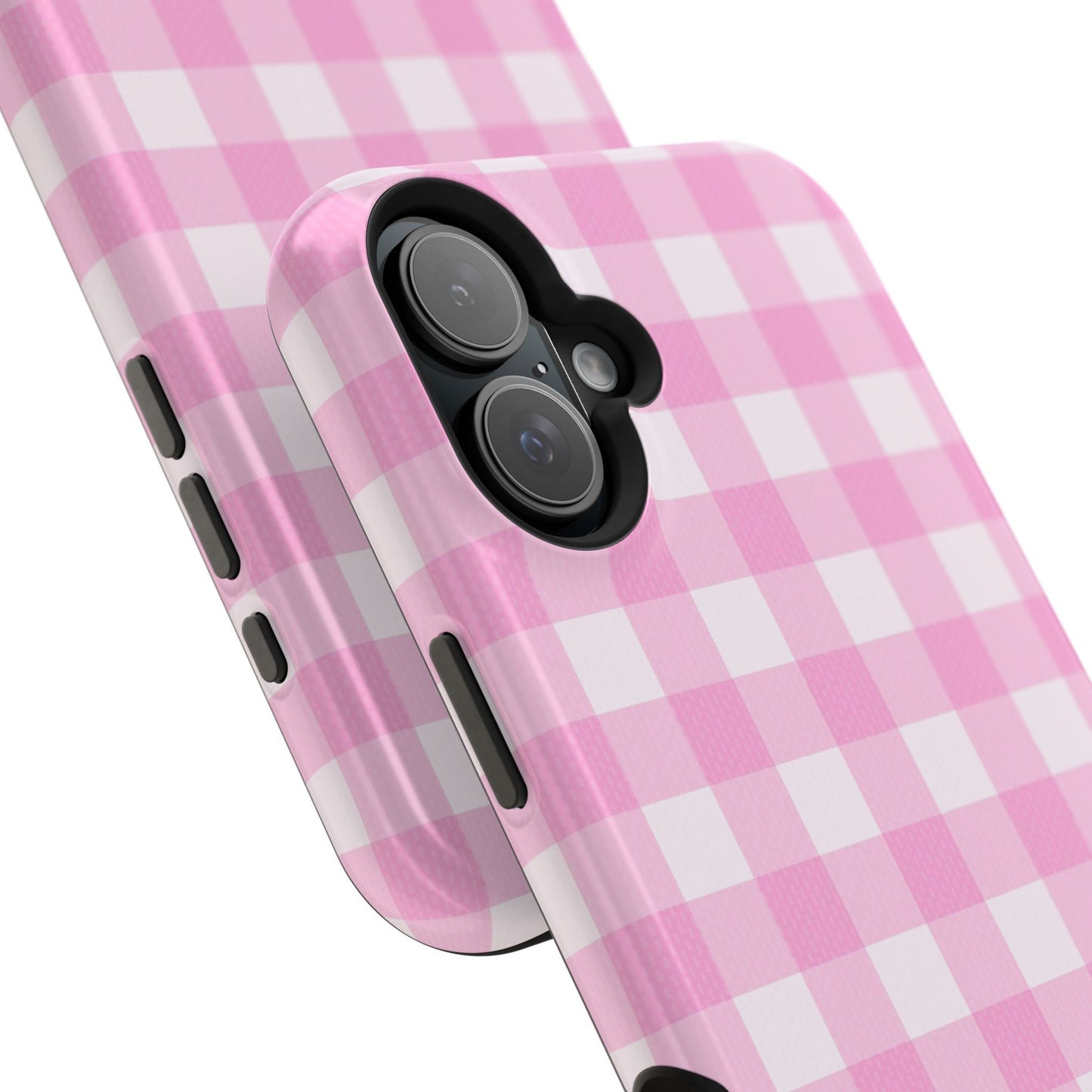 Gingham And Pink Case