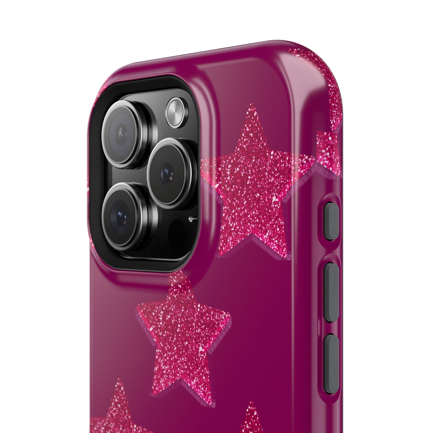 Burgundy Stars Case