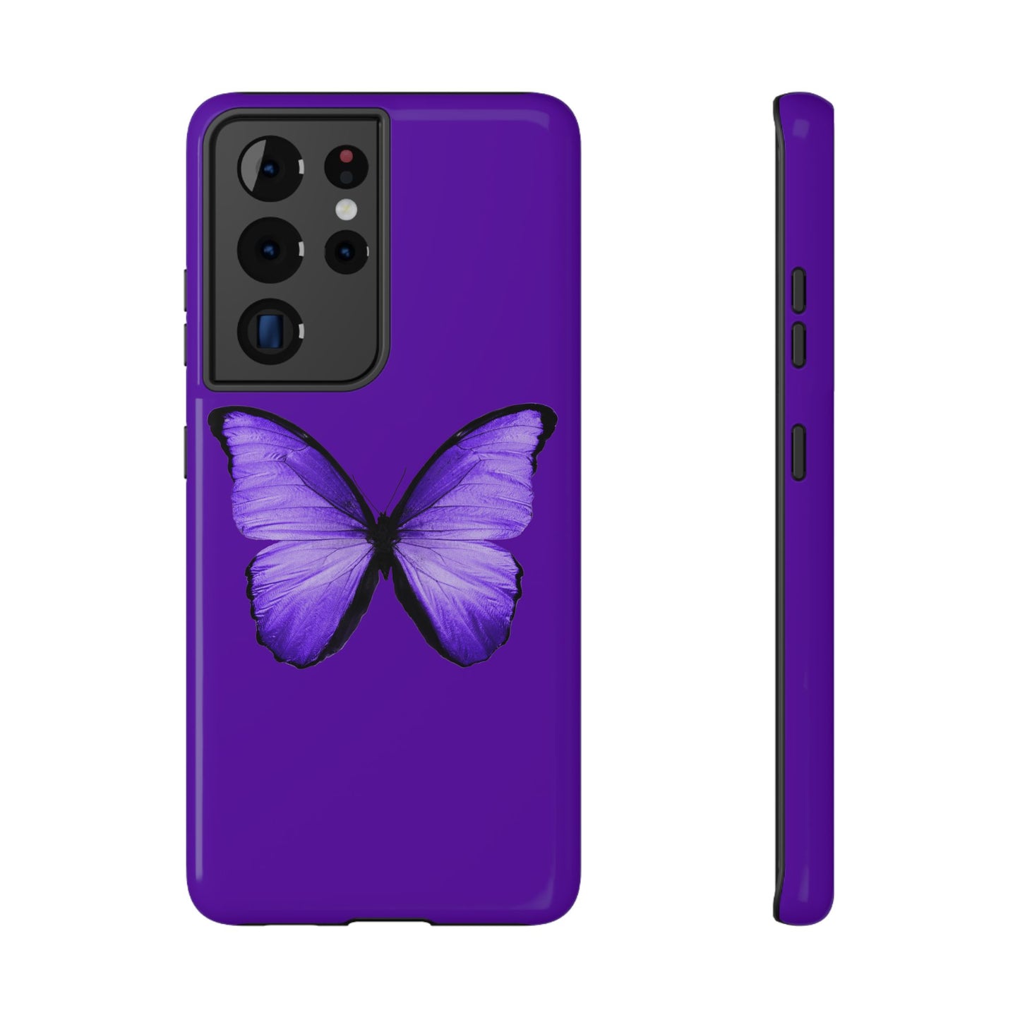 Violet Butterfly Case