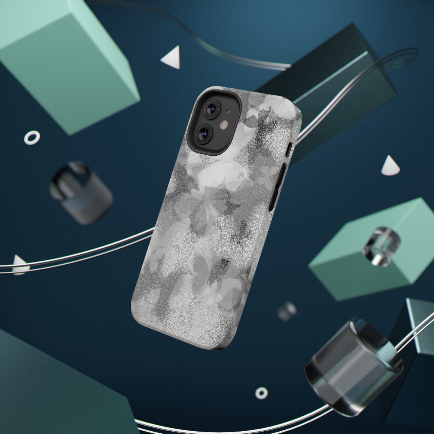 Morphing In Metallic Case
