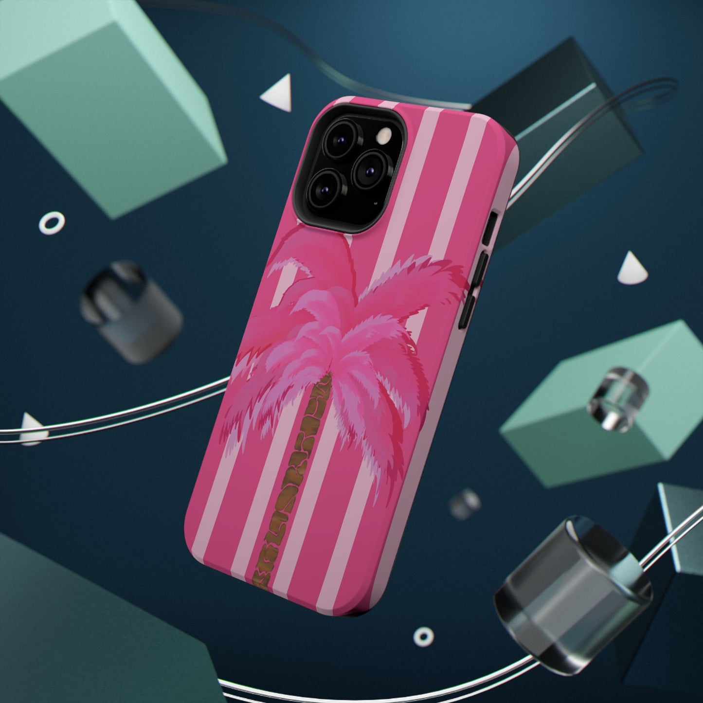 Pink Palm Days Case