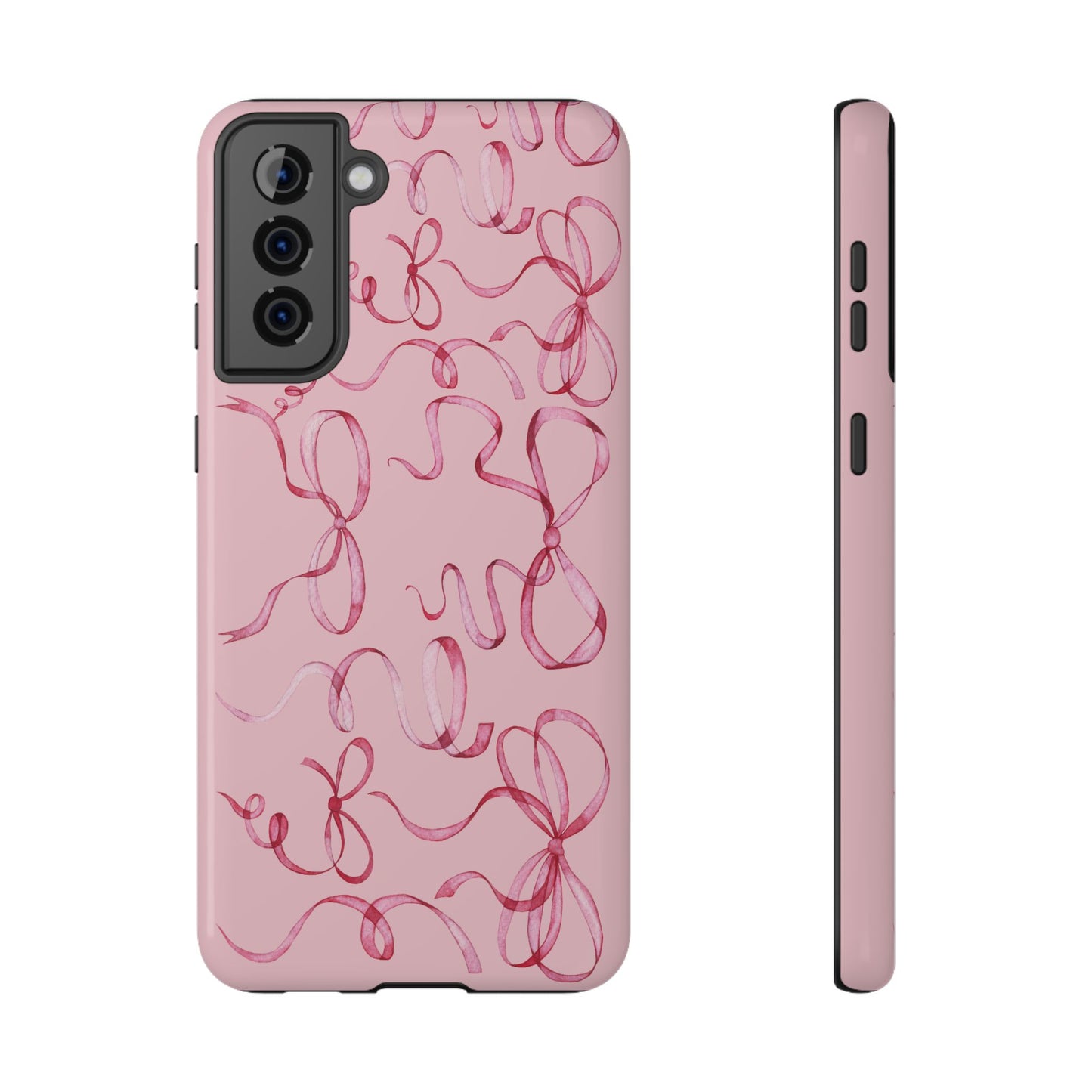 Ribbons Be Pink Case