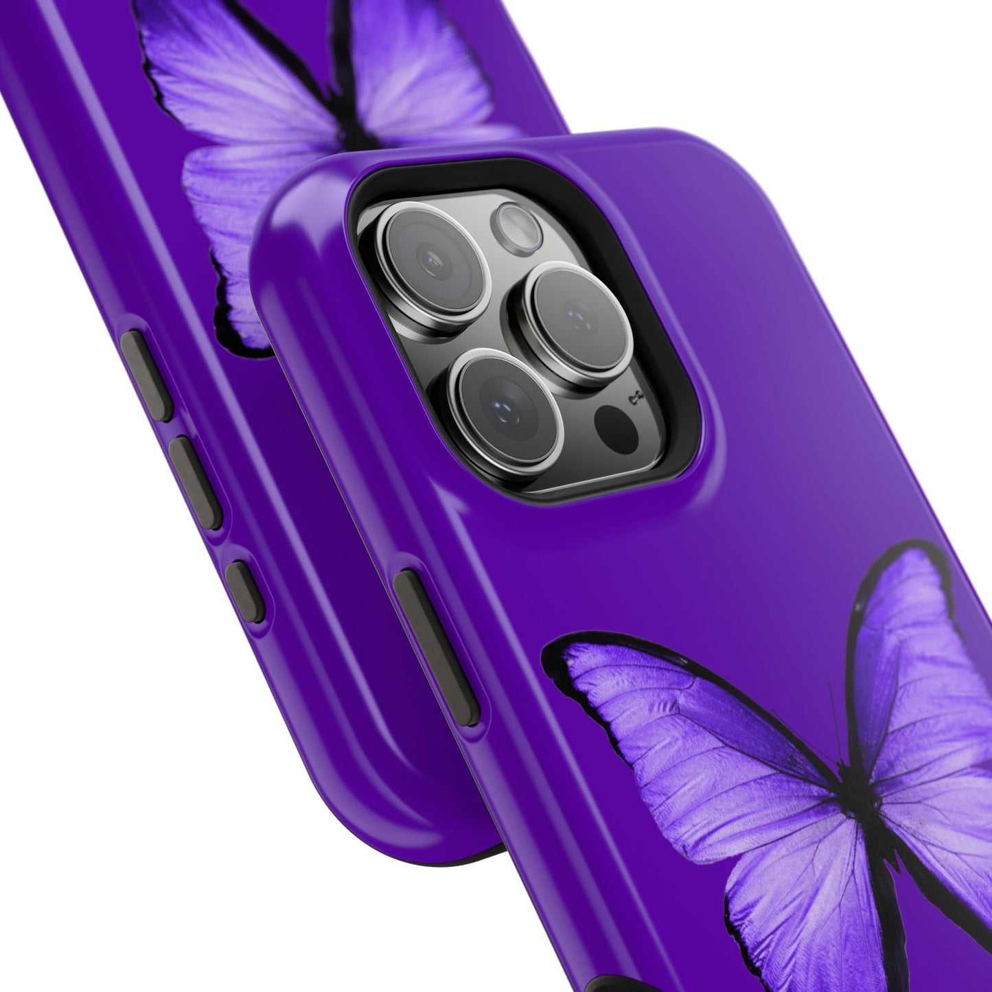 Violet Butterfly Case