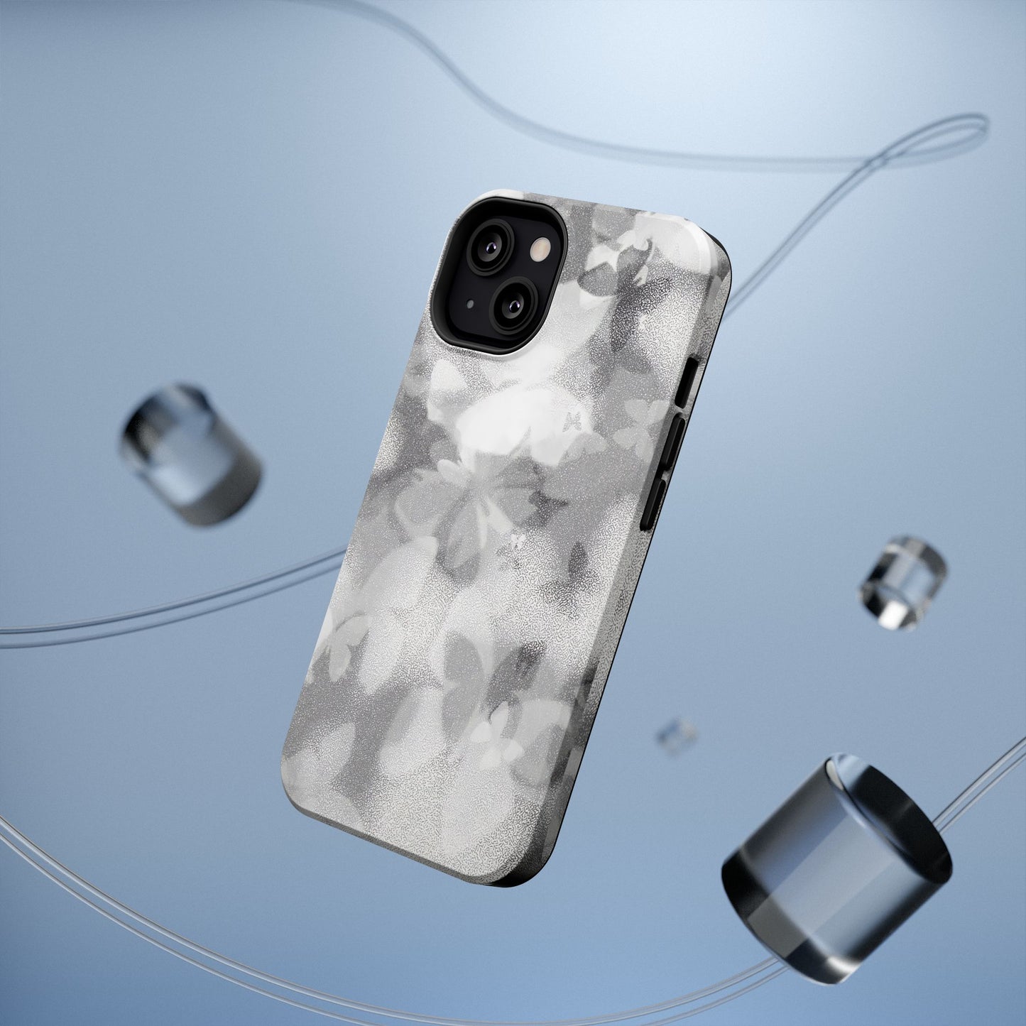 Morphing In Metallic Case