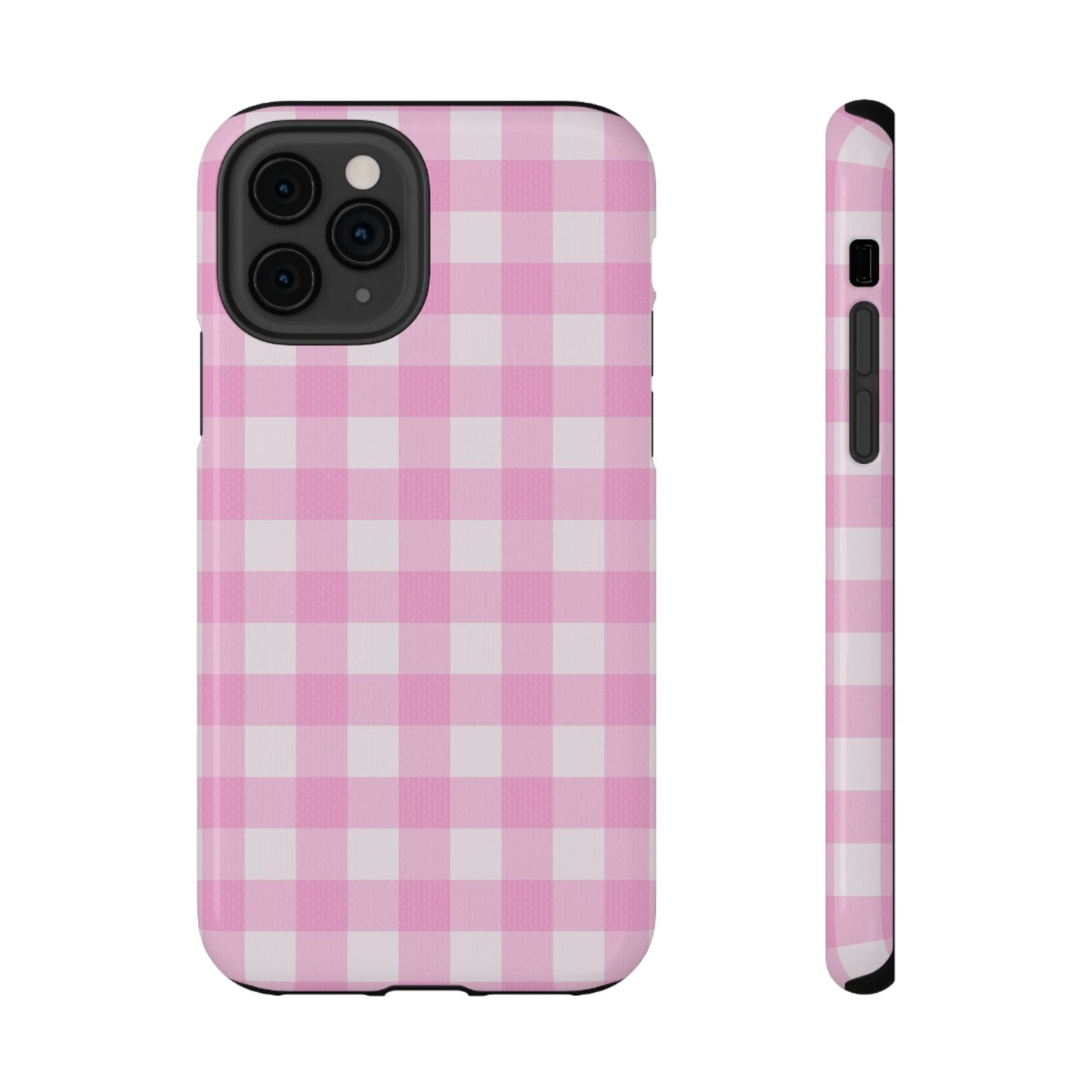 Gingham And Pink Case