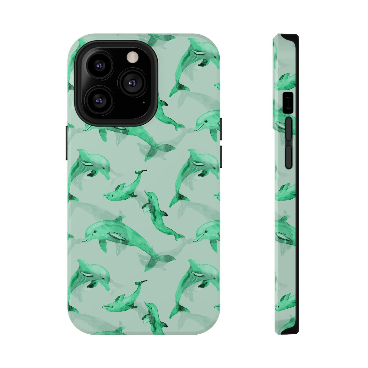 Green and keen dolphin case