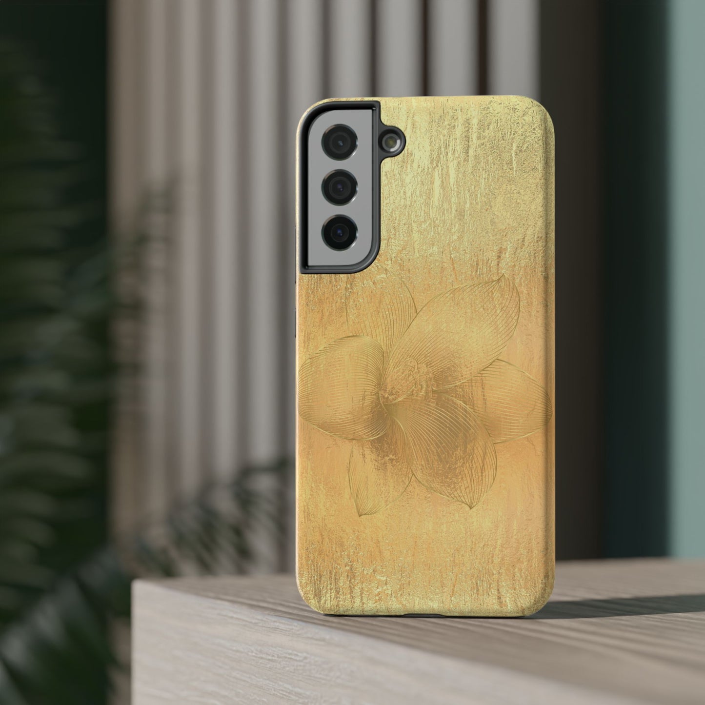 Flowers that Feast On Gold Case