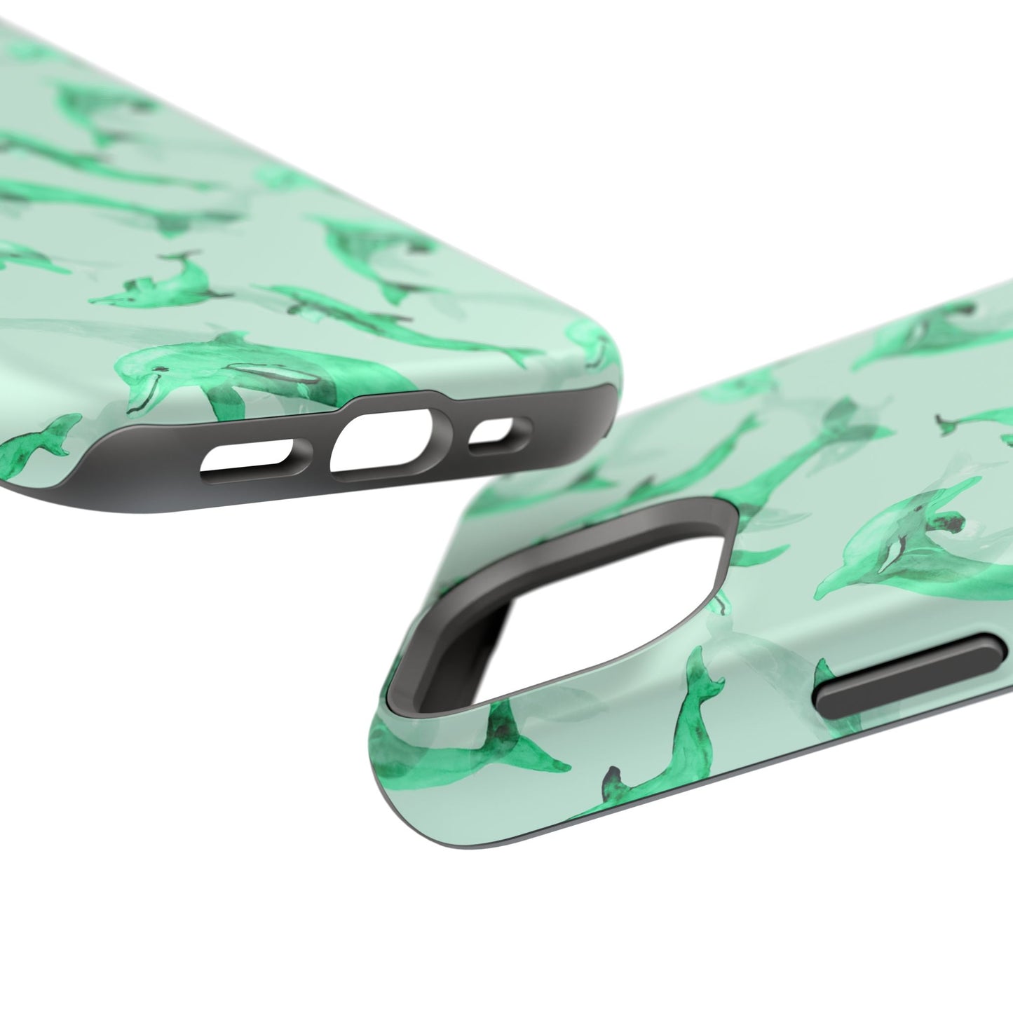 Green and keen dolphin case