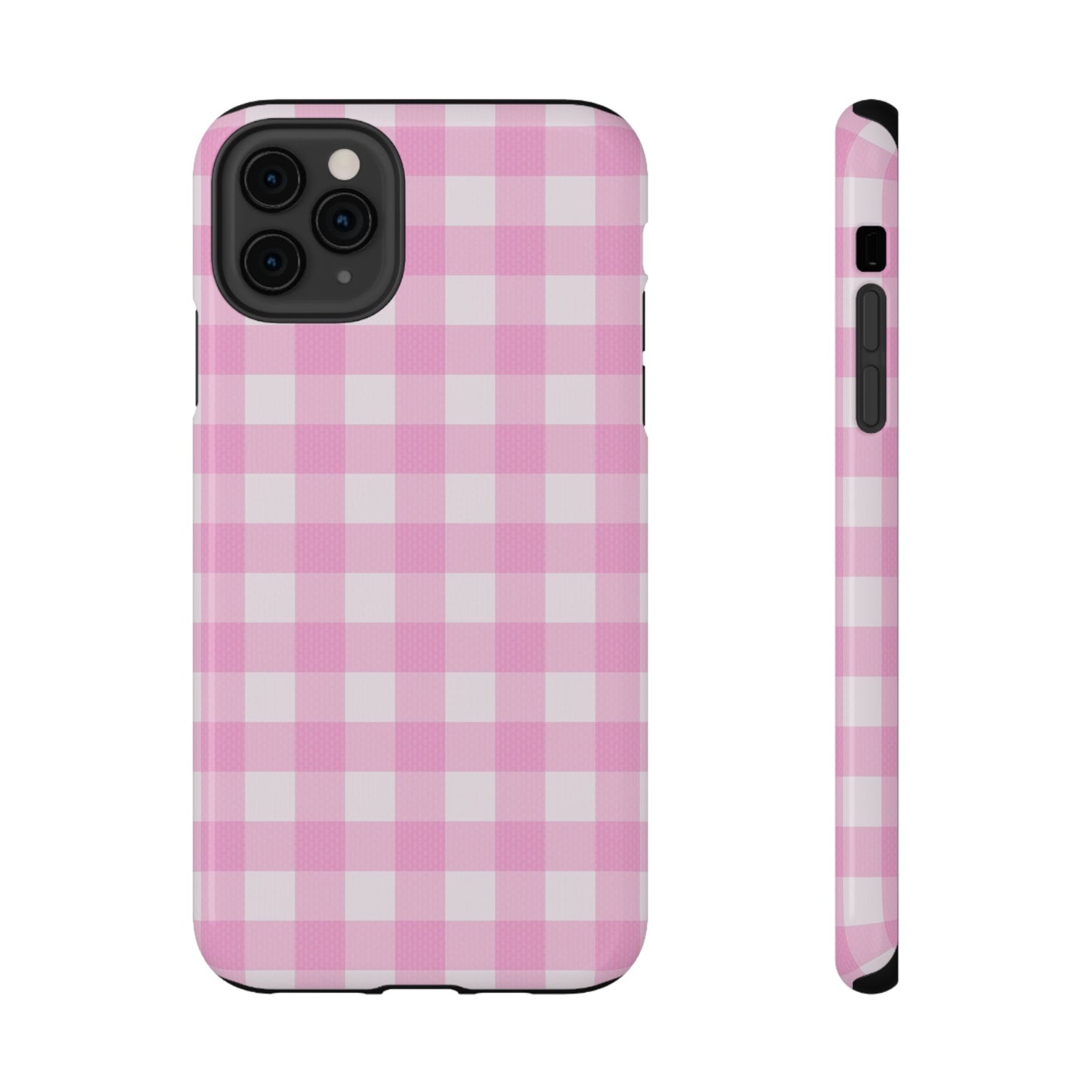 Gingham And Pink Case