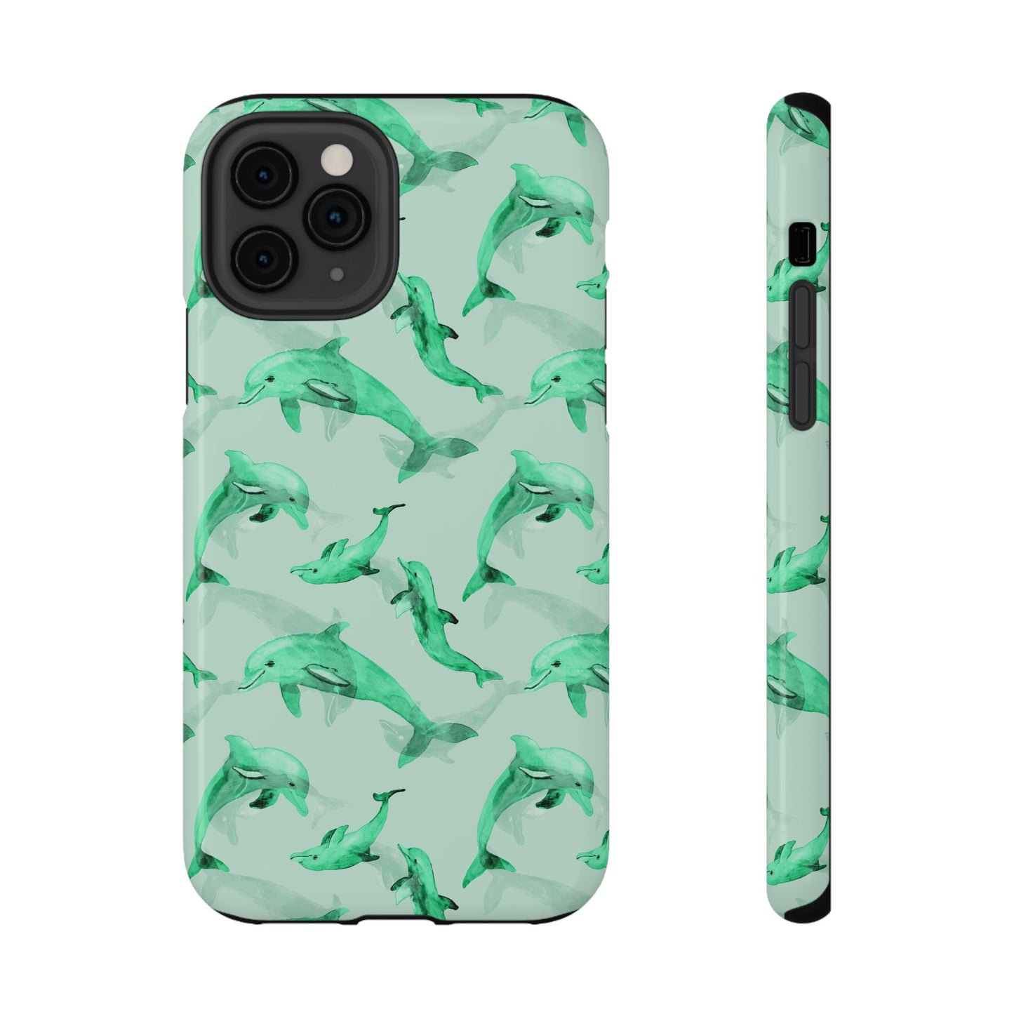 Green and keen dolphin case