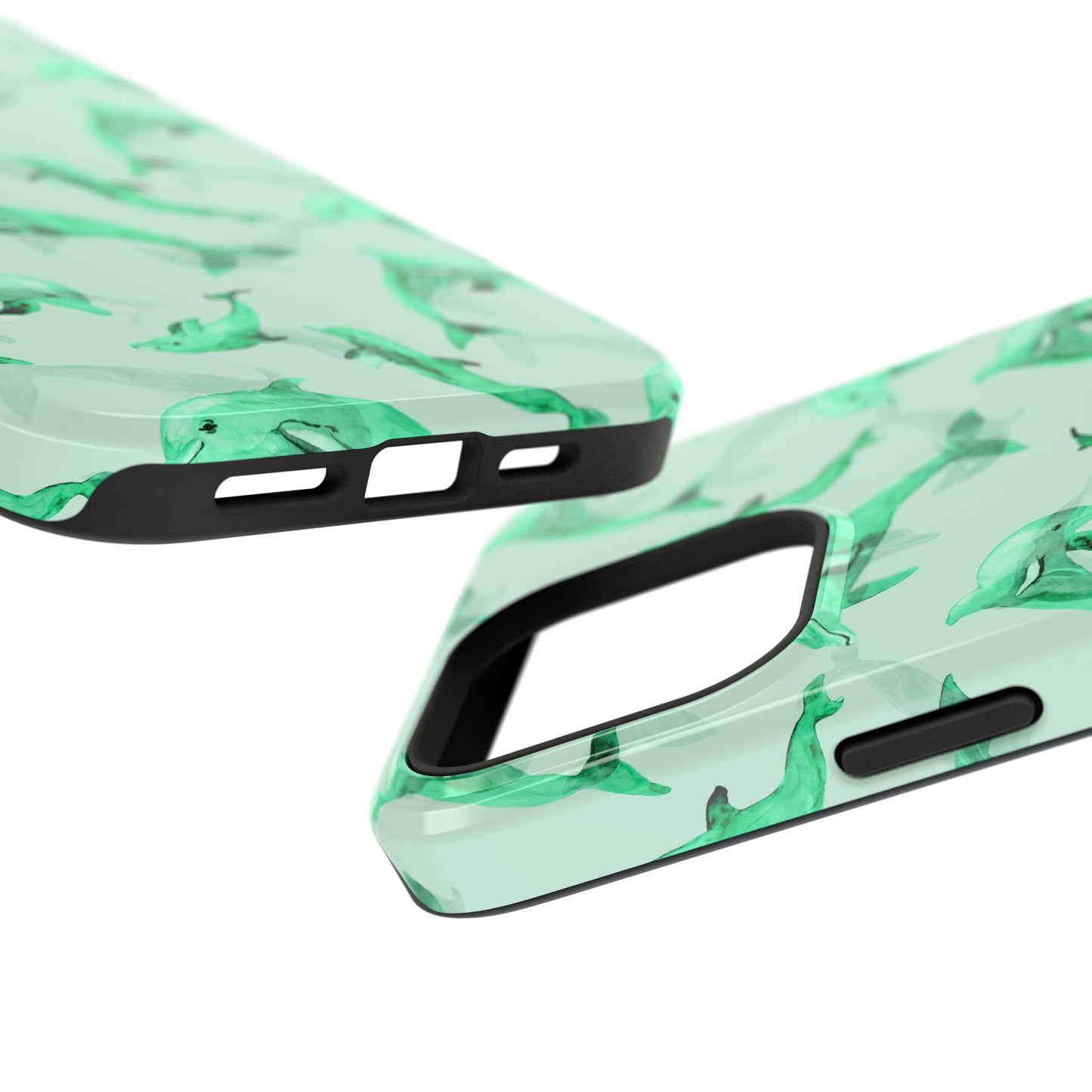 Green and keen dolphin case