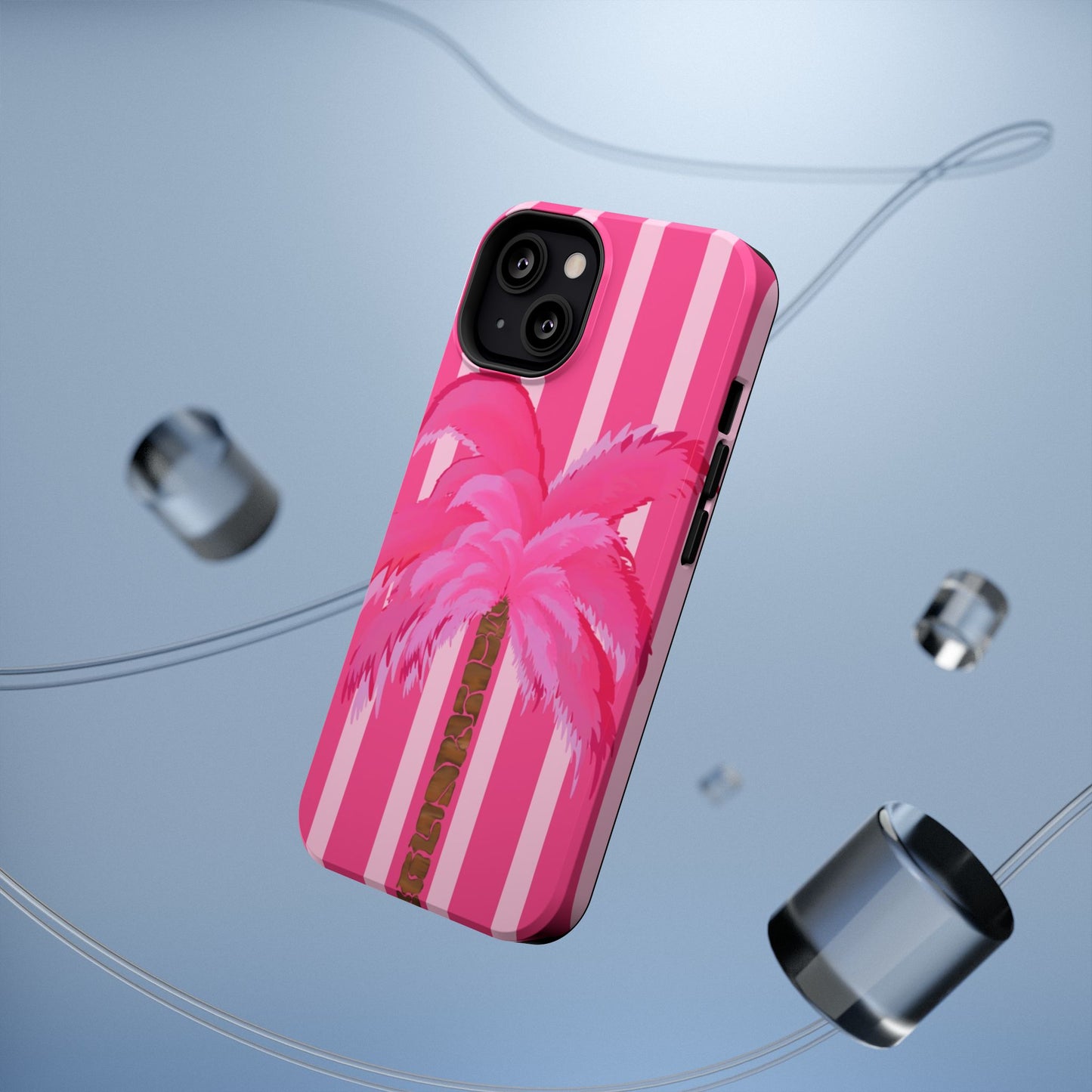 Pink Palm Days Case