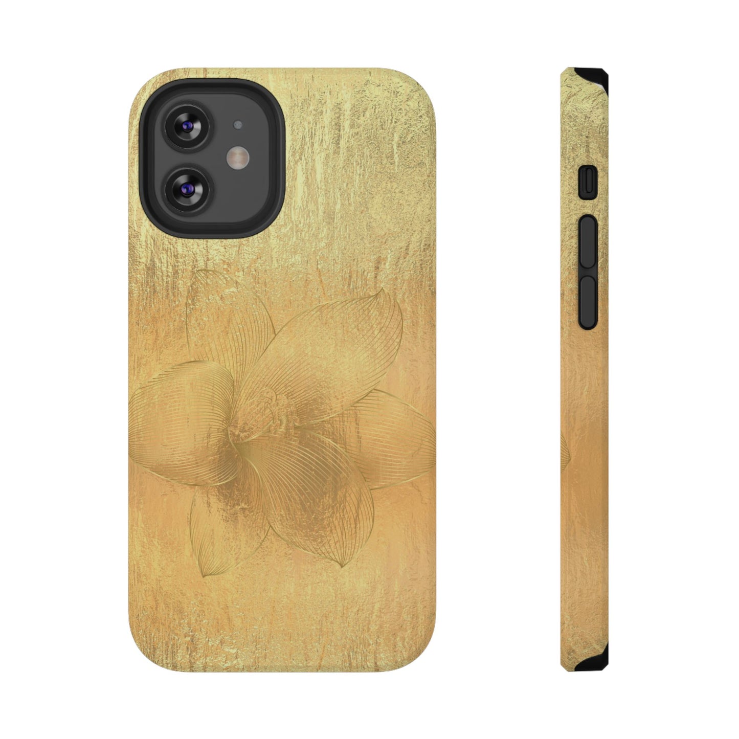 Flowers that Feast On Gold Case