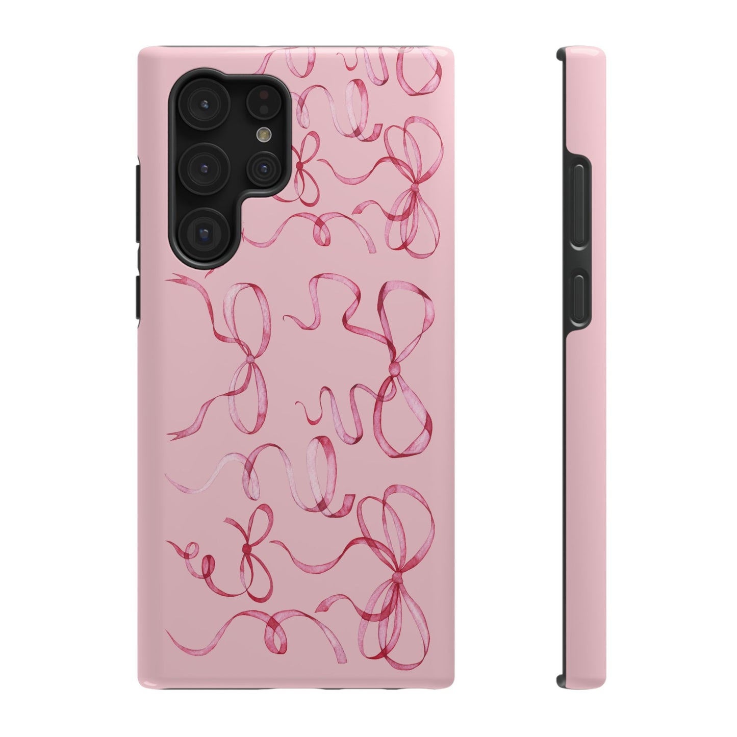 Ribbons Be Pink Case