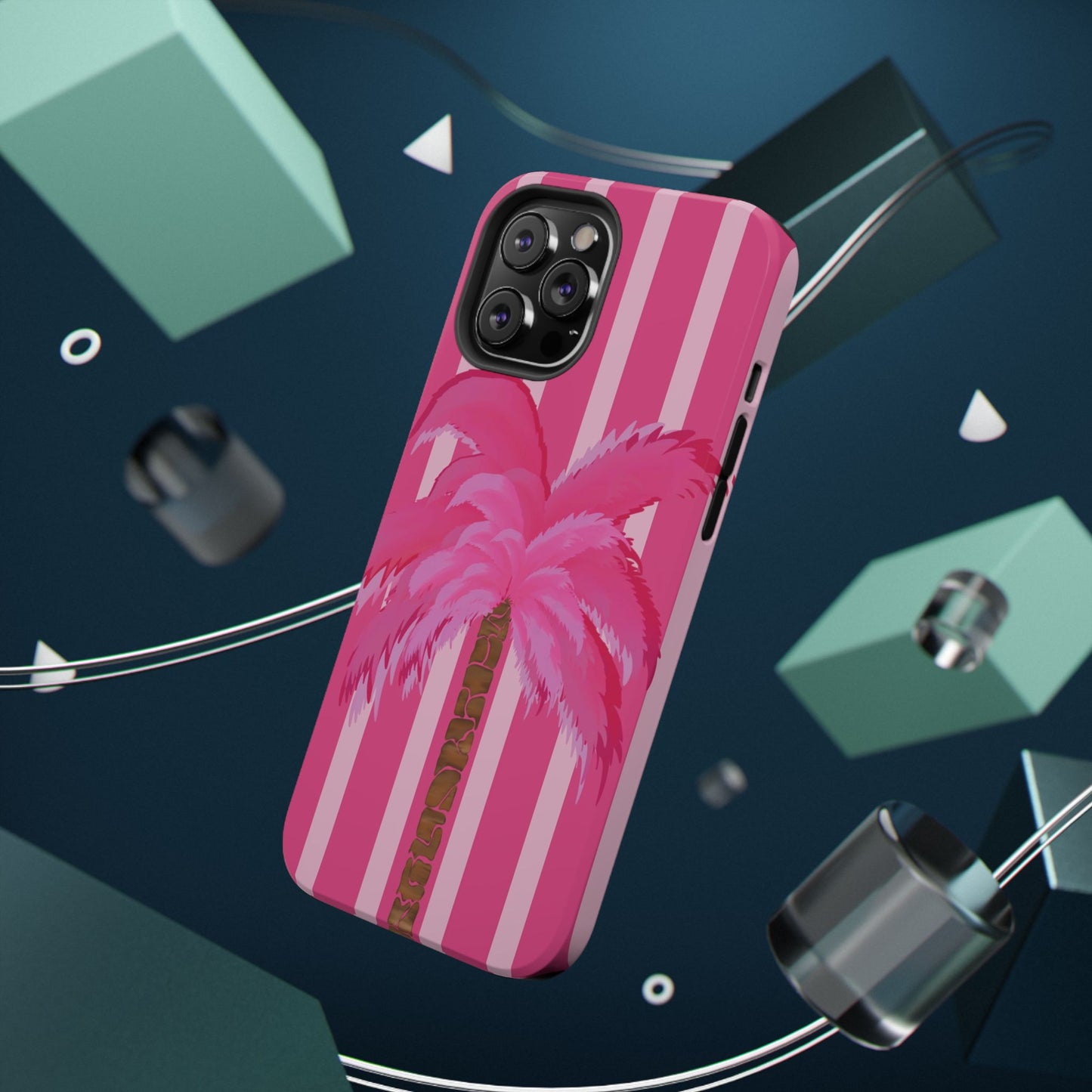 Pink Palm Days Case
