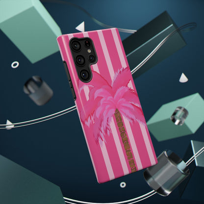 Pink Palm Days Case