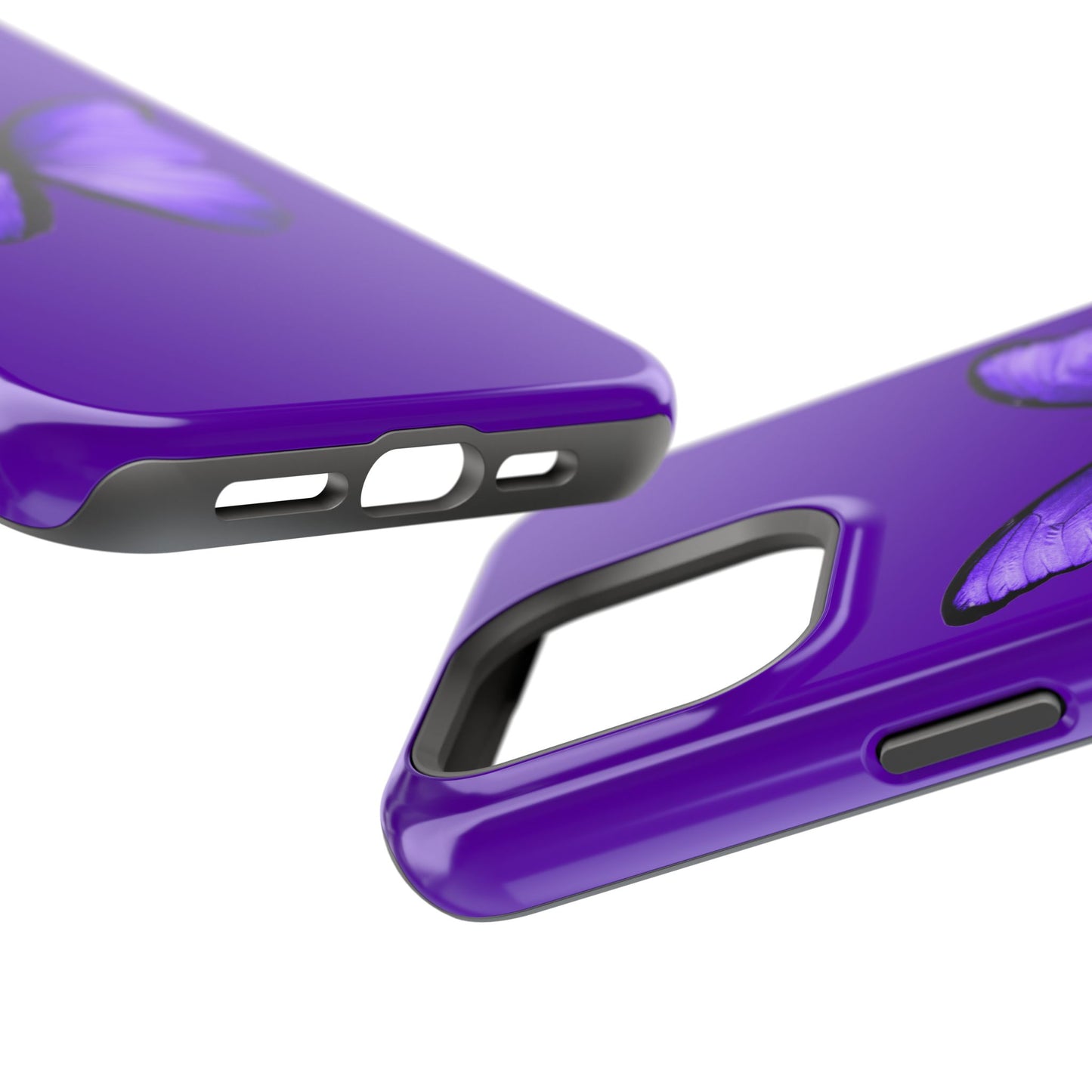 Violet Butterfly Case