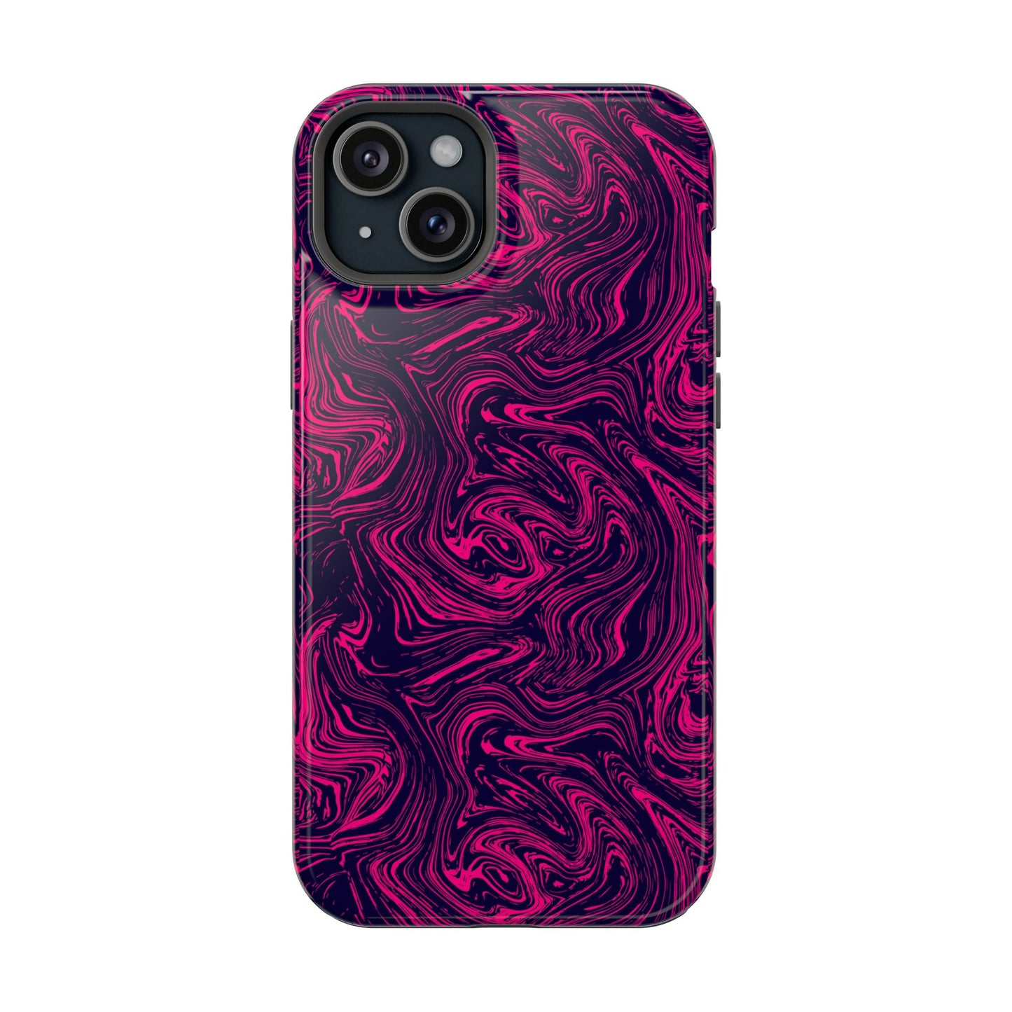 Pink And Purple Swirly Case