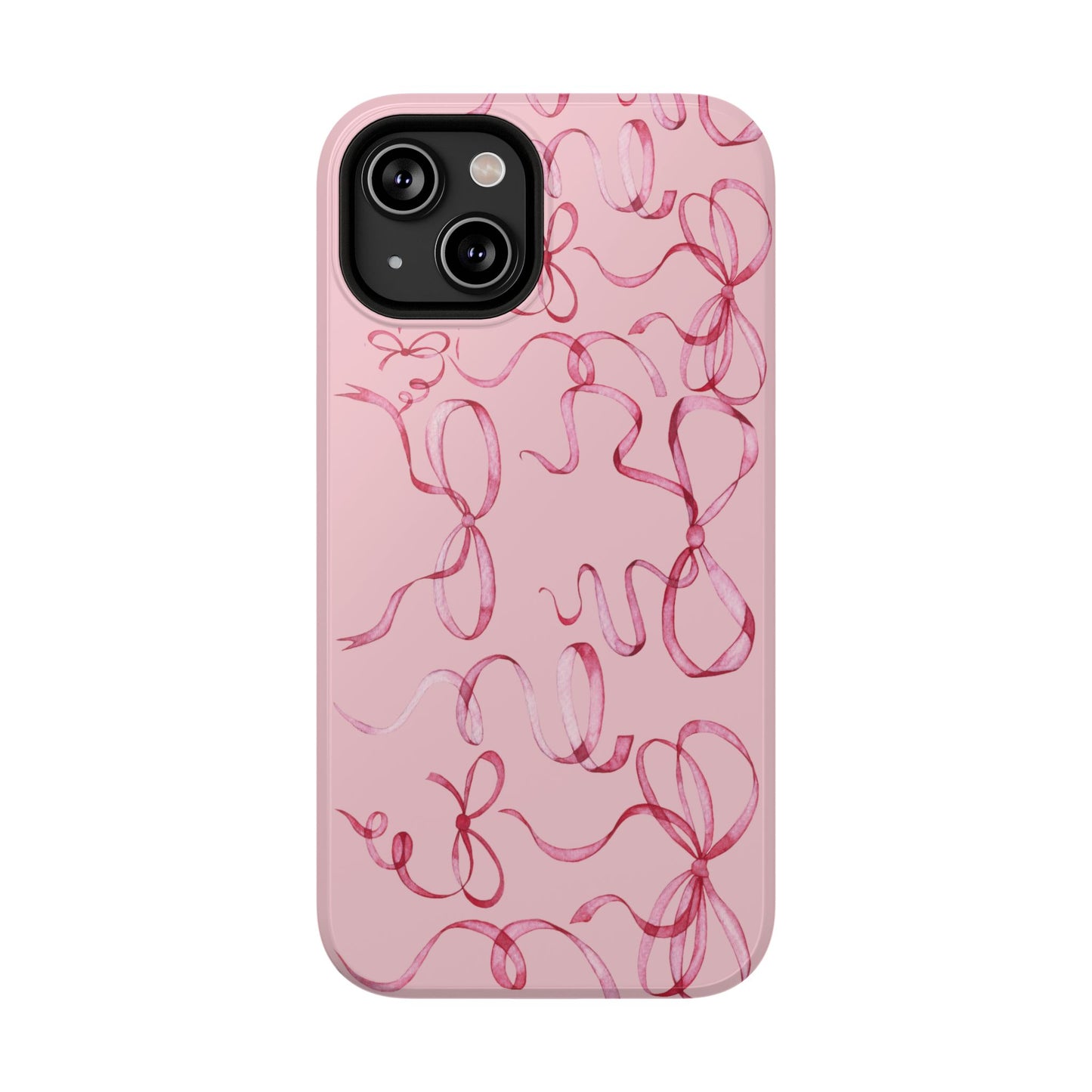 Ribbons Be Pink Case