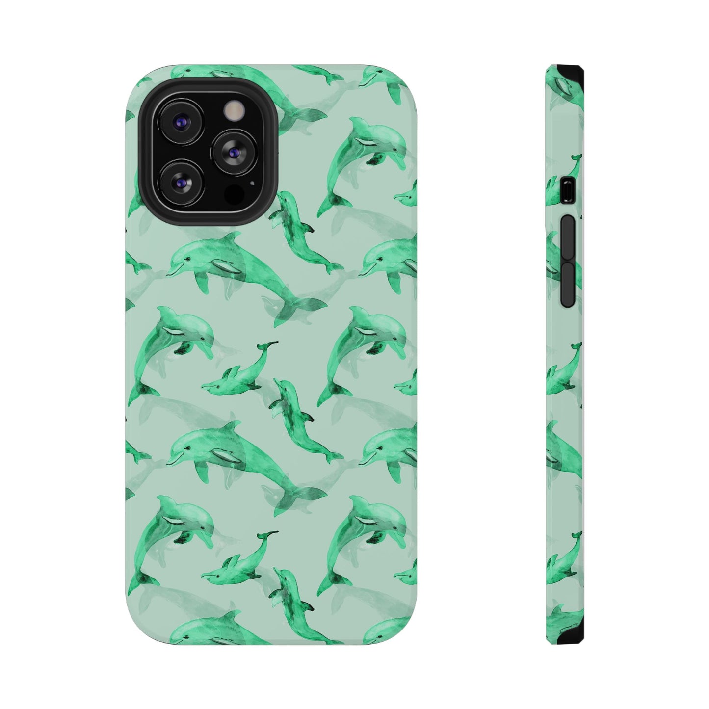 Green and keen dolphin case