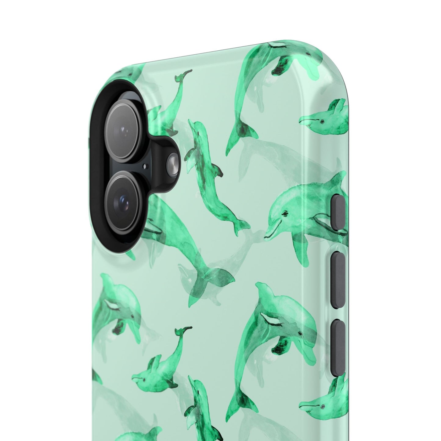 Green and keen dolphin case