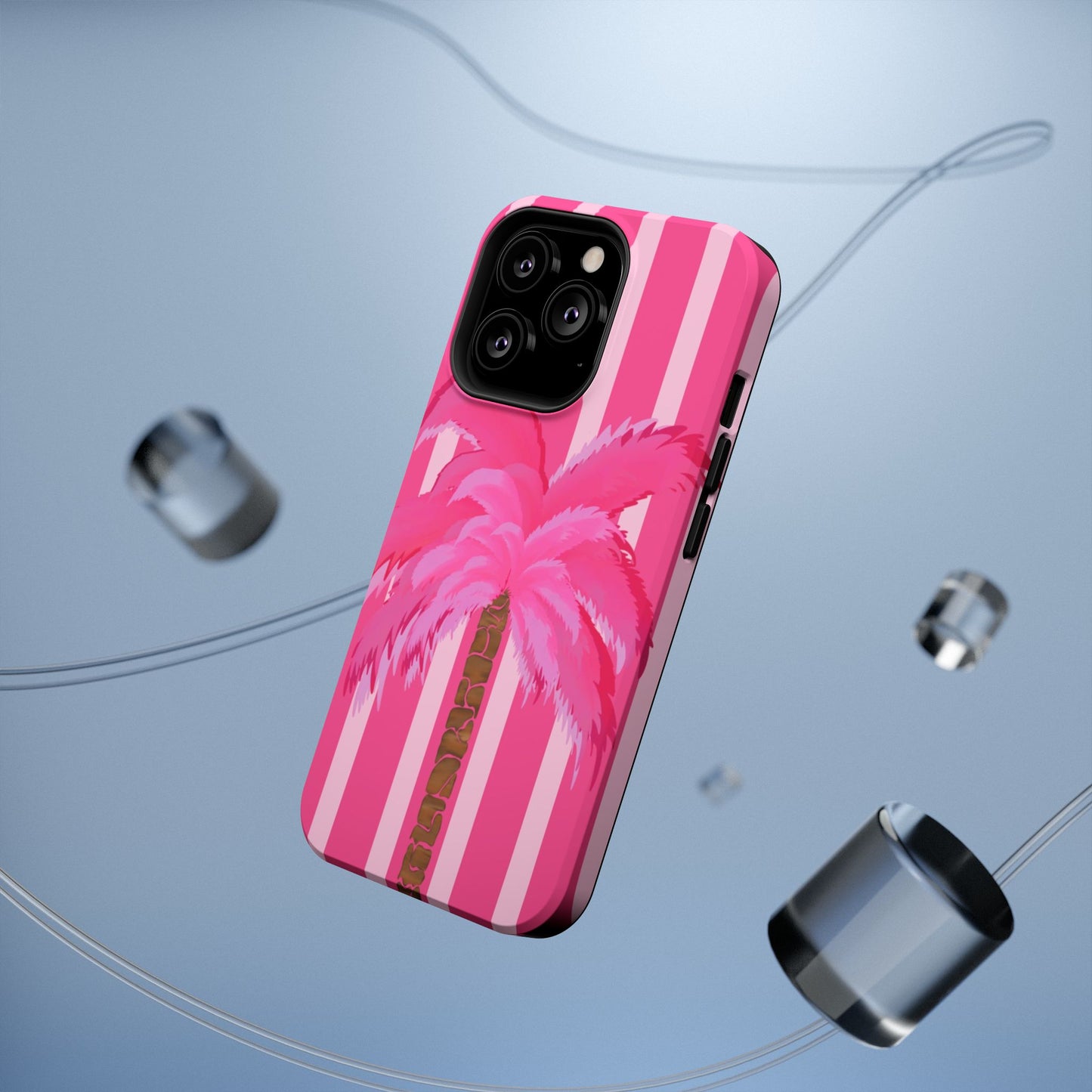 Pink Palm Days Case