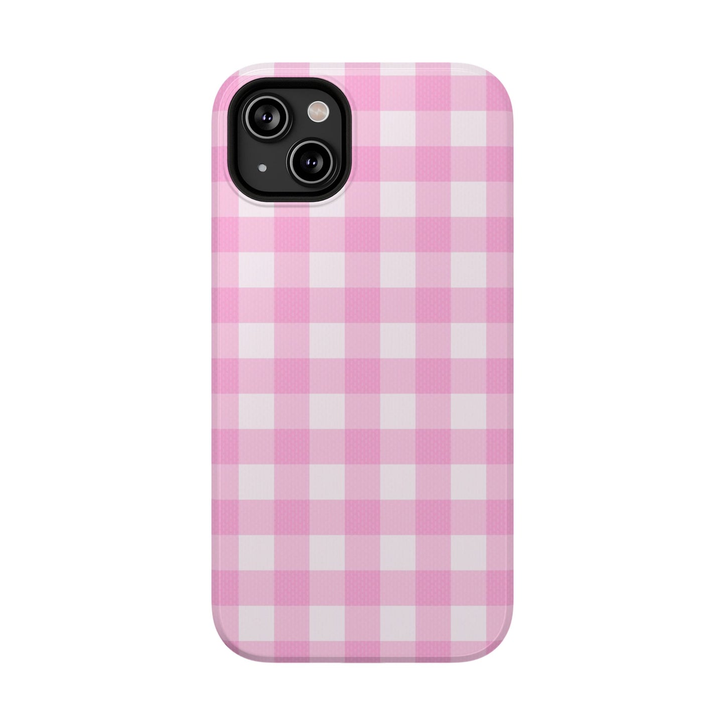 Gingham And Pink Case