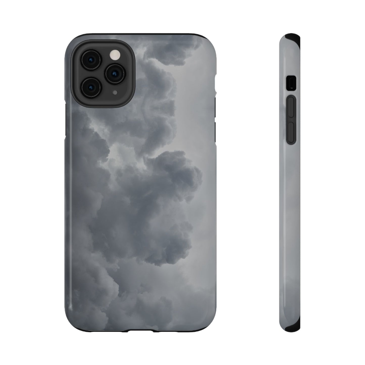 Grey Stormy Clouds Case