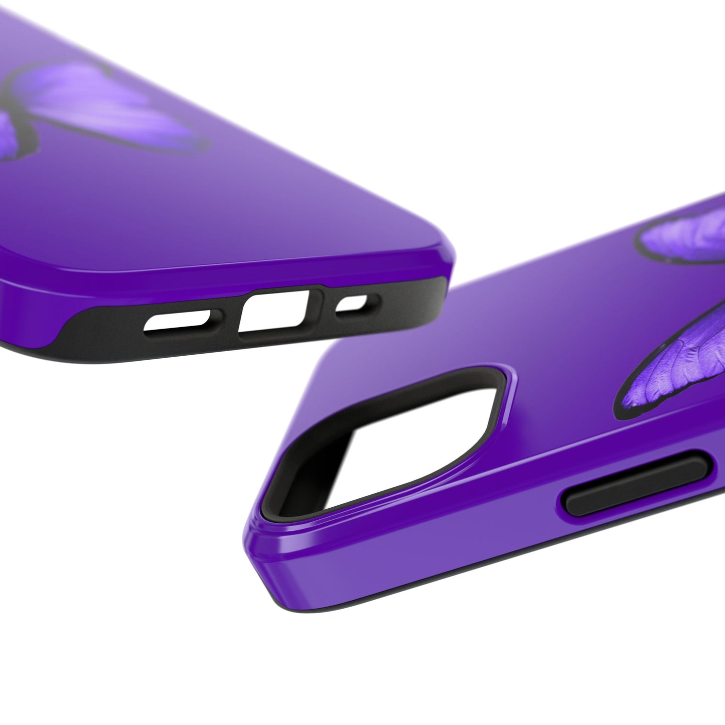 Violet Butterfly Case