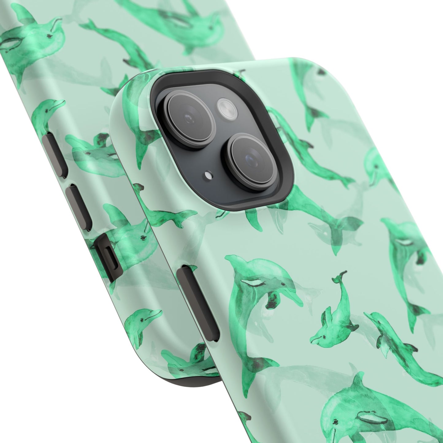 Green and keen dolphin case