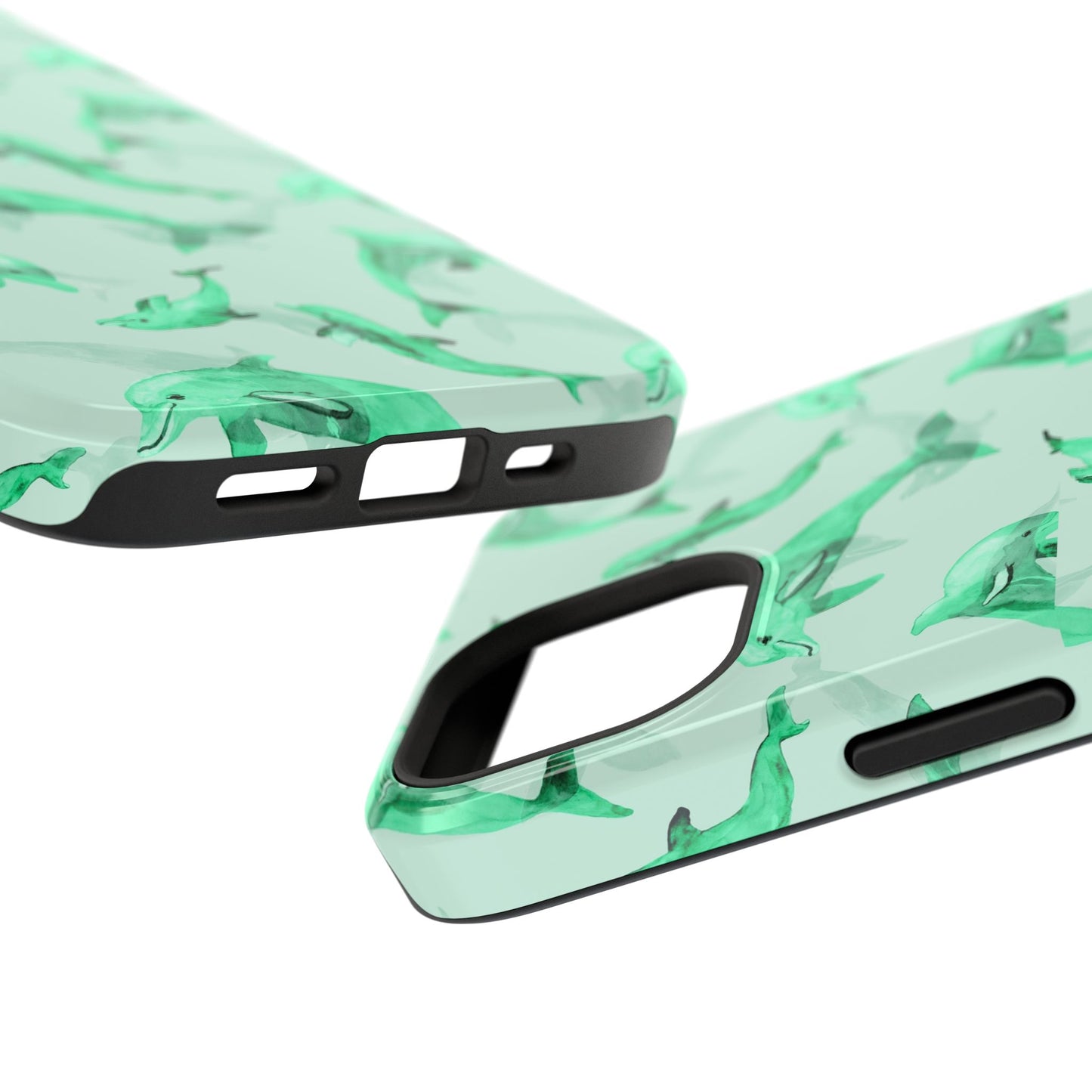 Green and keen dolphin case