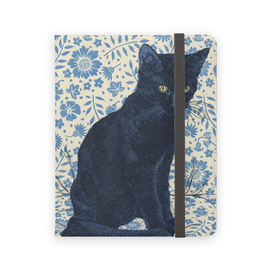 Little Black Cat iPad Case