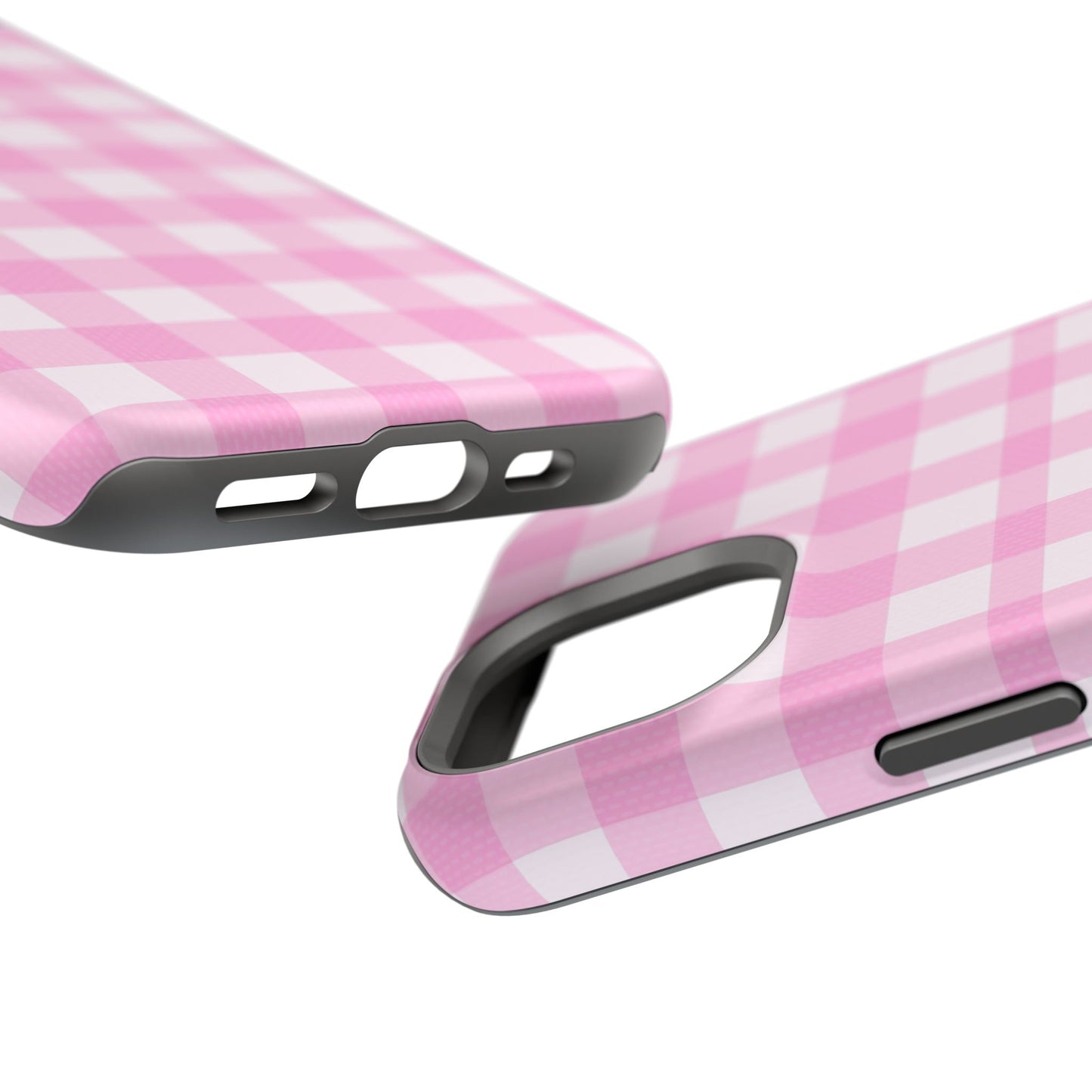 Gingham And Pink Case