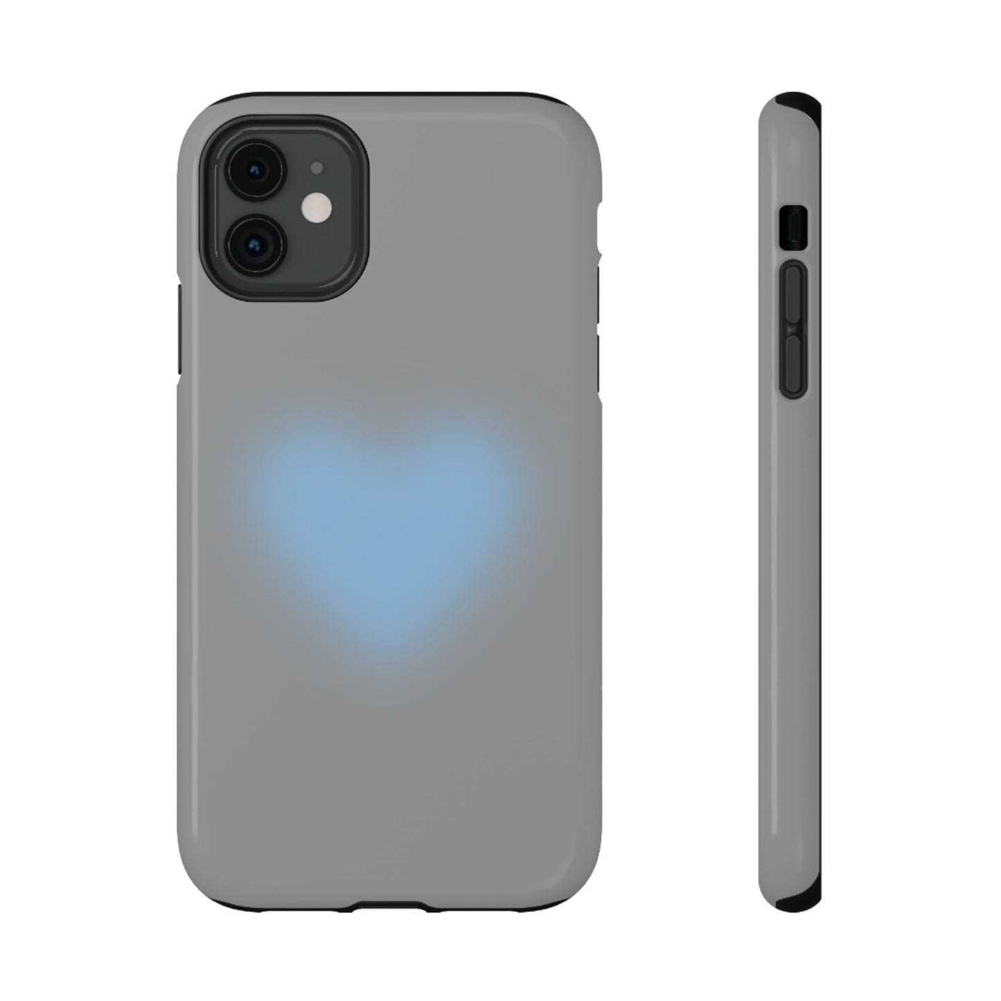 Grey Blue Hearty Case