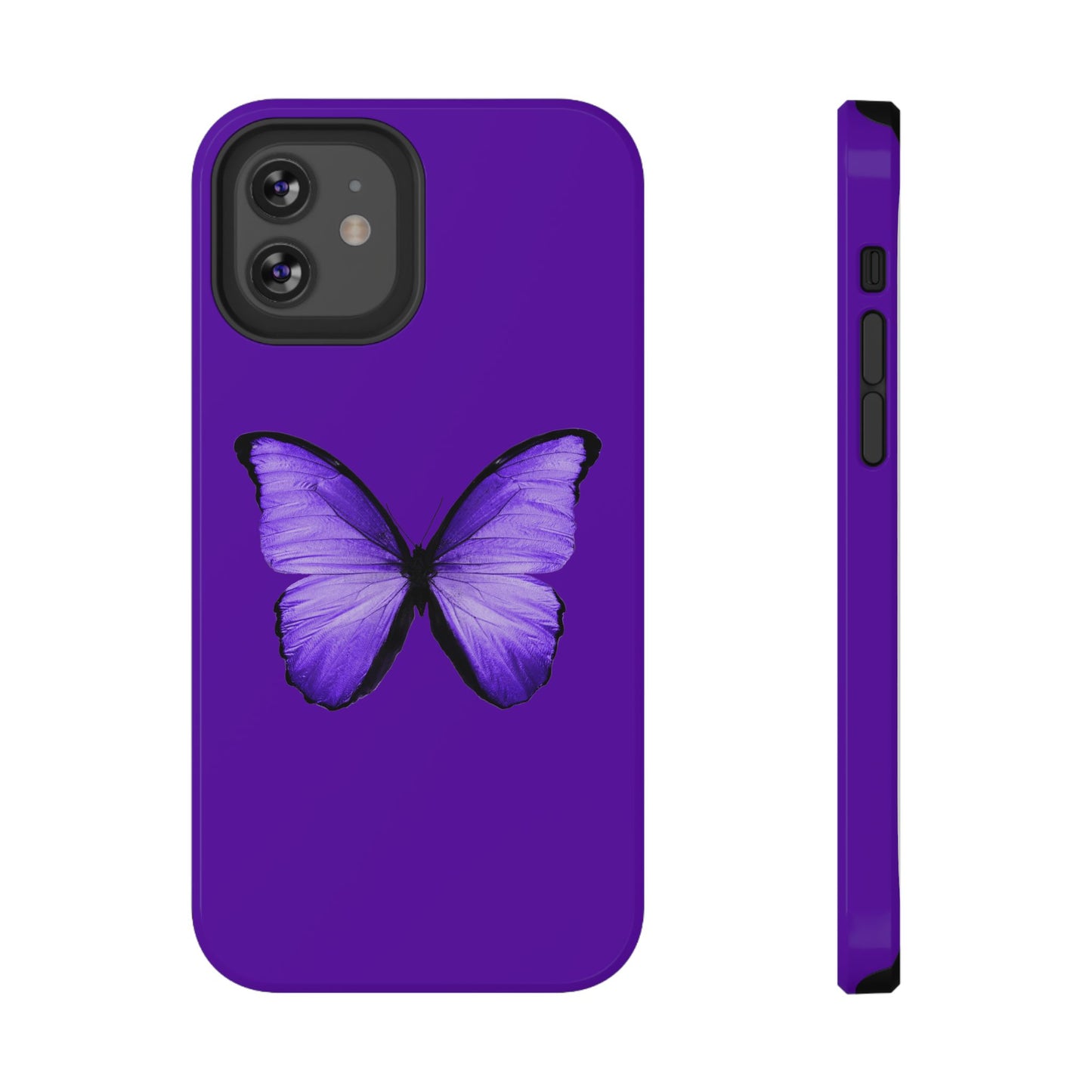 Violet Butterfly Case