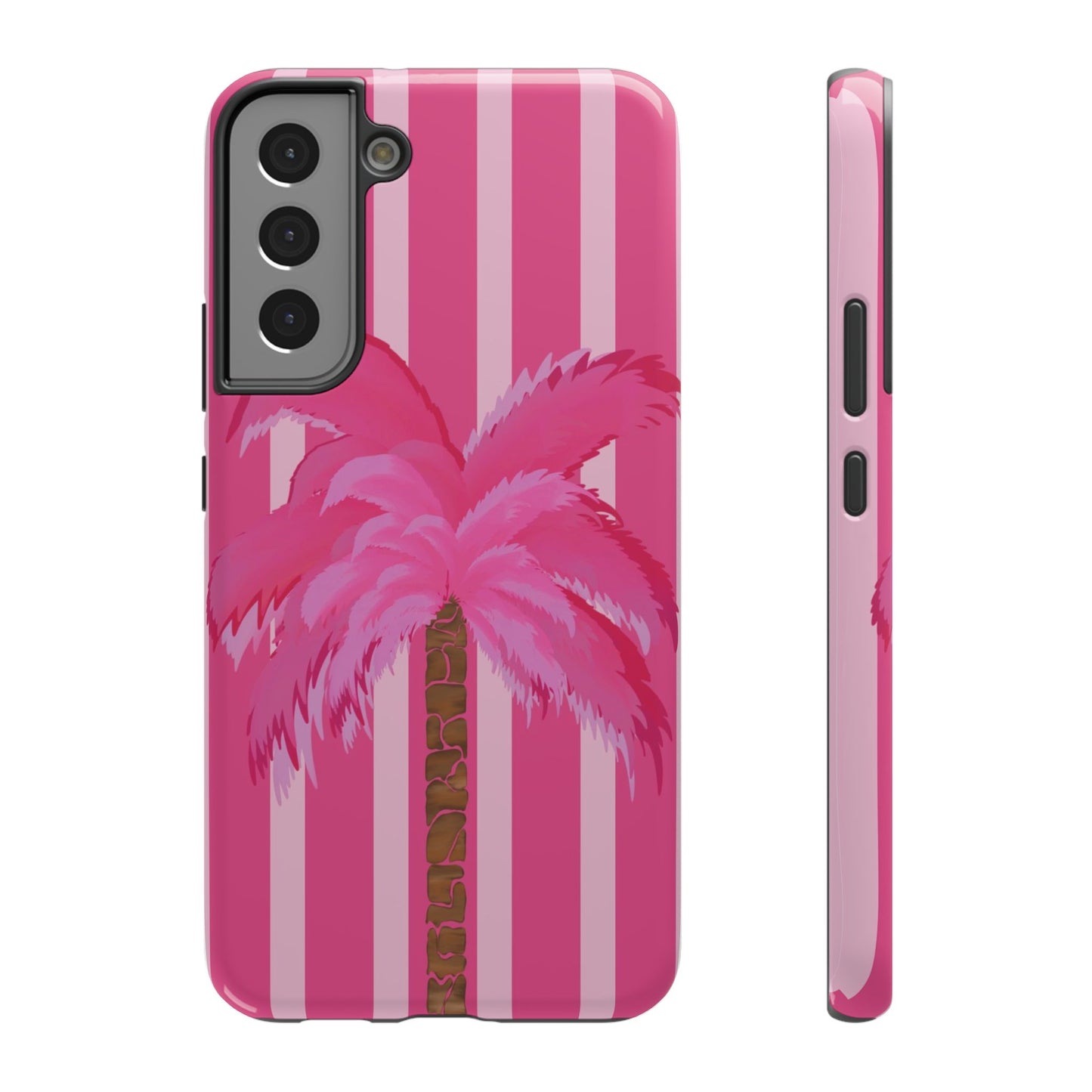 Pink Palm Days Case