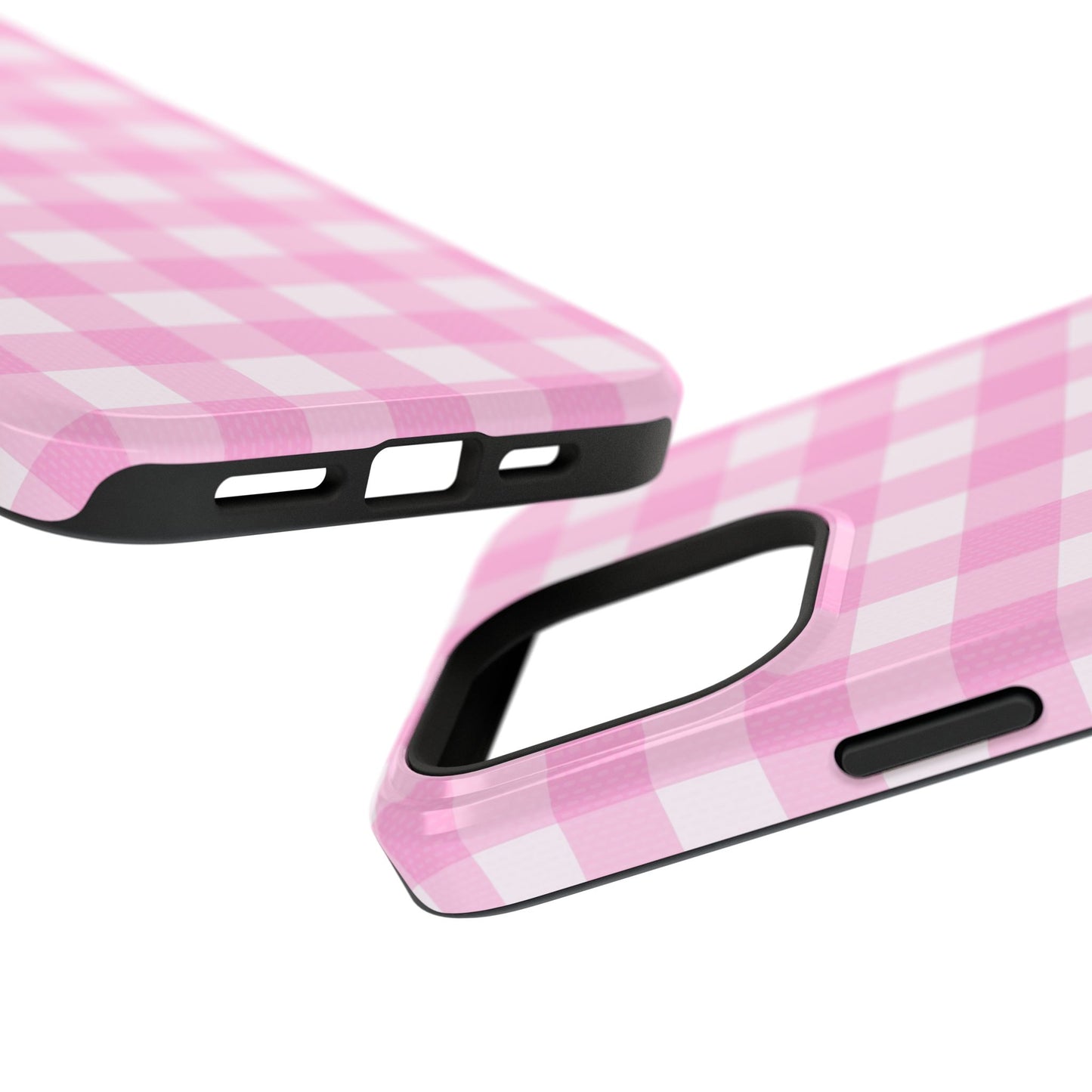 Gingham And Pink Case