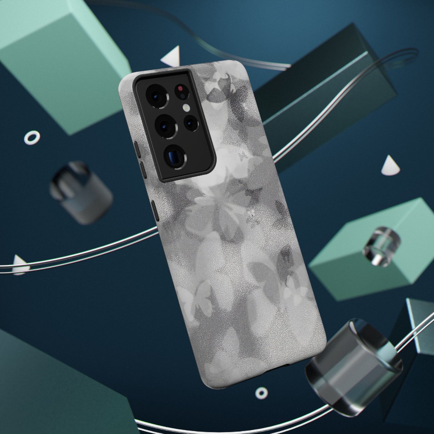 Morphing In Metallic Case